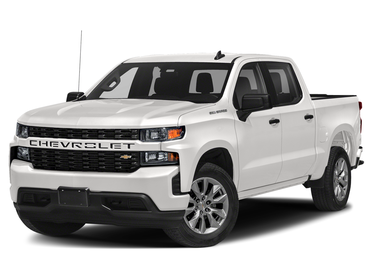 2021 Chevrolet Silverado 1500 Custom 4X4 Crew Cab Short Box's photo