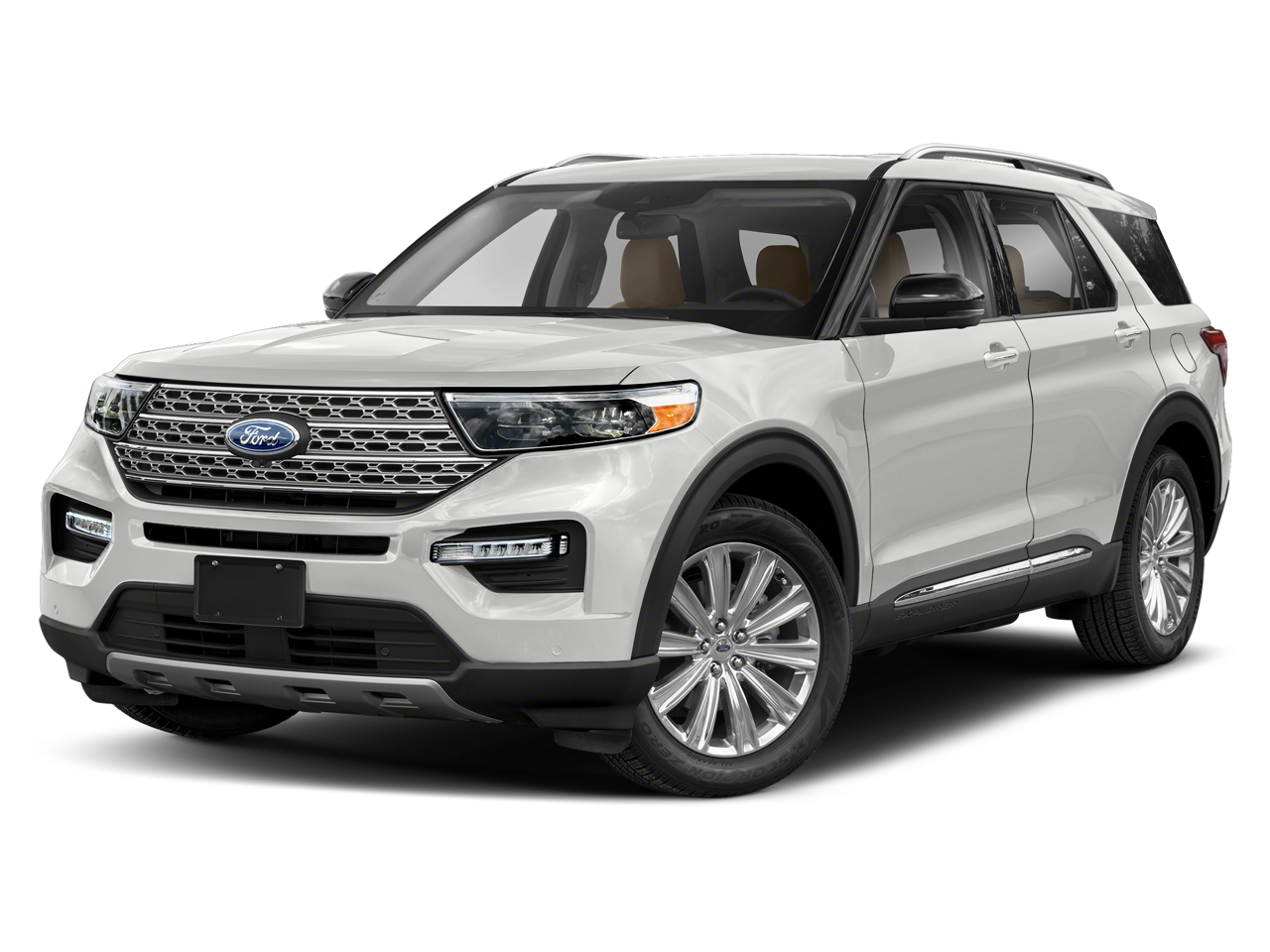 Used 2021 Ford Explorer Limited with VIN 1FMSK8FH2MGA88721 for sale in Decatur, TX