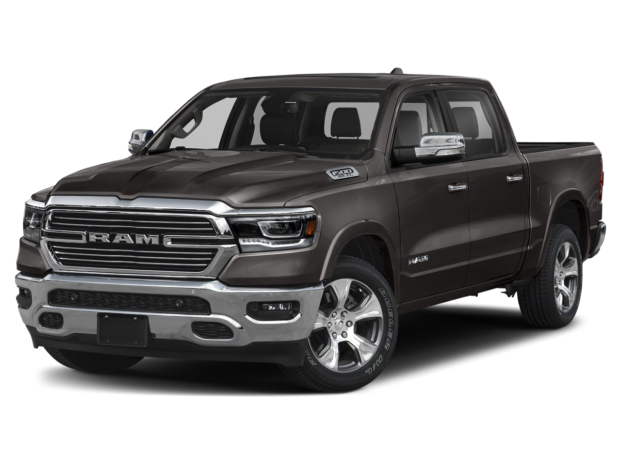 2021 RAM 1500 Laramie Crew Cab 4x4 5'7" Box