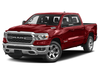 2022 RAM 1500 Lone Star Crew Cab 4x4 5'7" Box