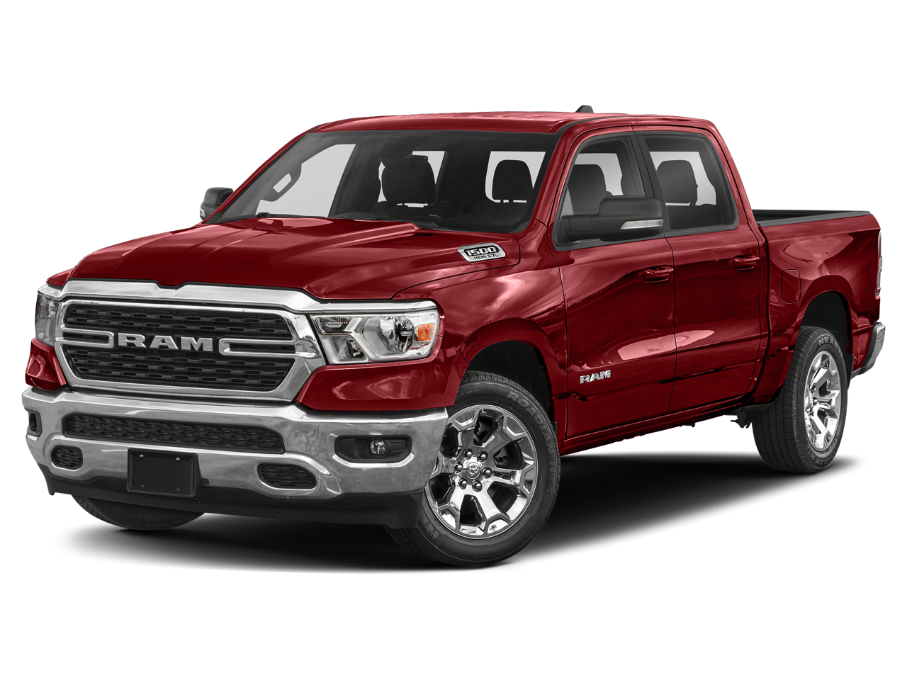 2022 RAM 1500 Lone Star Crew Cab 4x4 5'7" Box