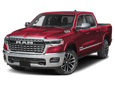 2025 RAM 1500 Limited Crew Cab 4x4 5'7" Box