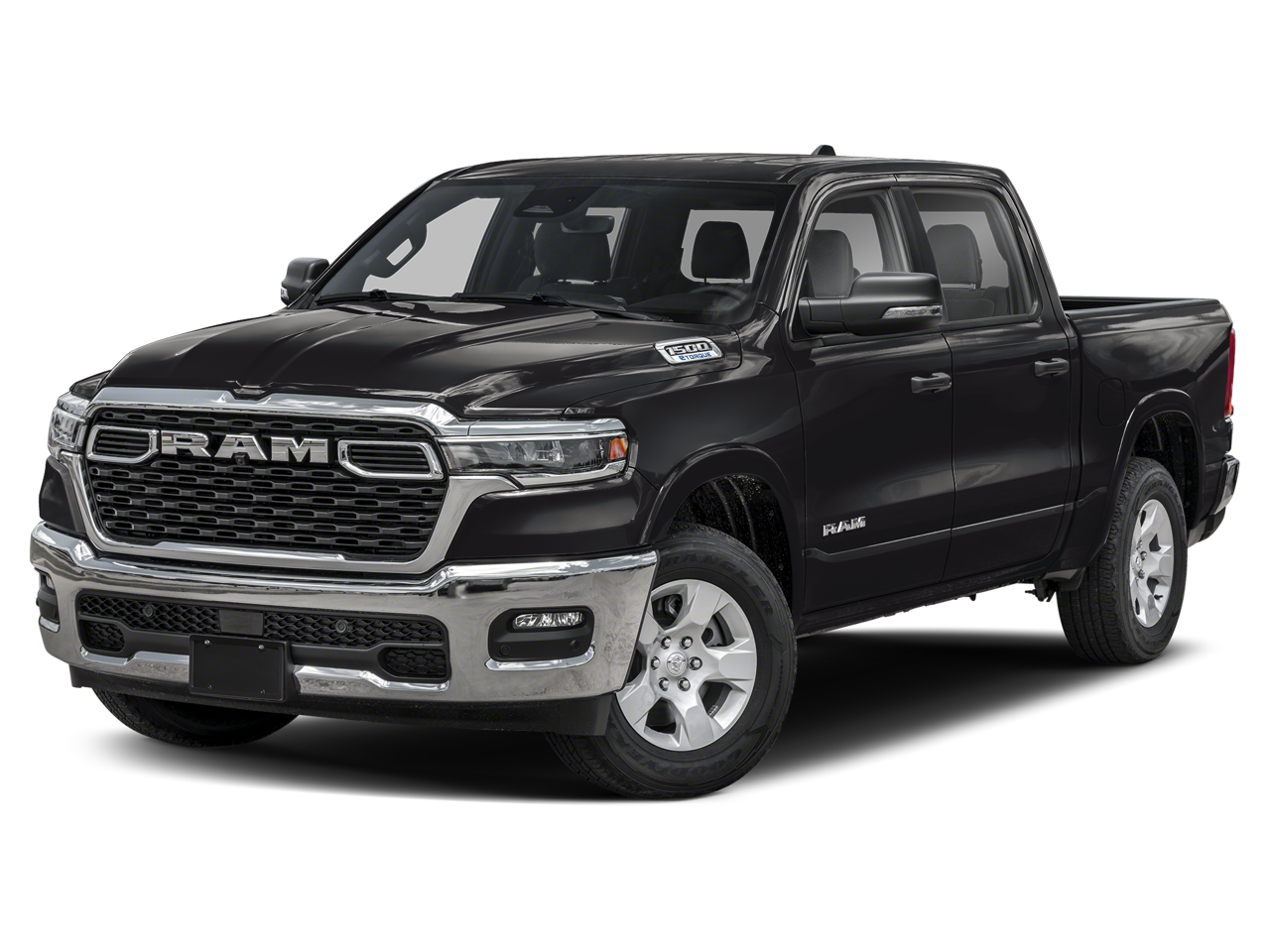 2026 RAM 1500 Lone Star Crew Cab 4x4 5'7" Box