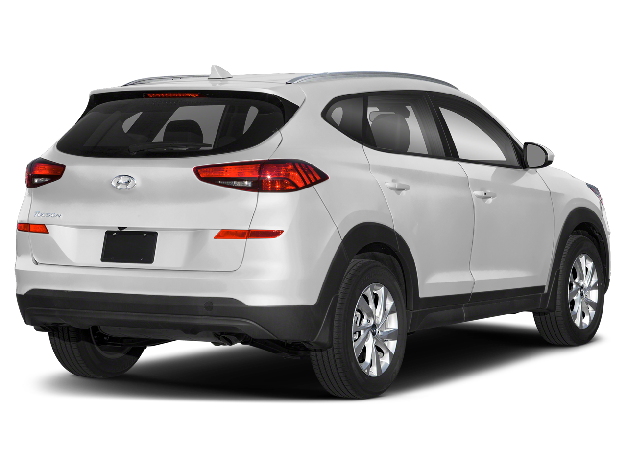 Used 2021 Hyundai Tucson SE with VIN KM8J23A4XMU292185 for sale in Decatur, TX