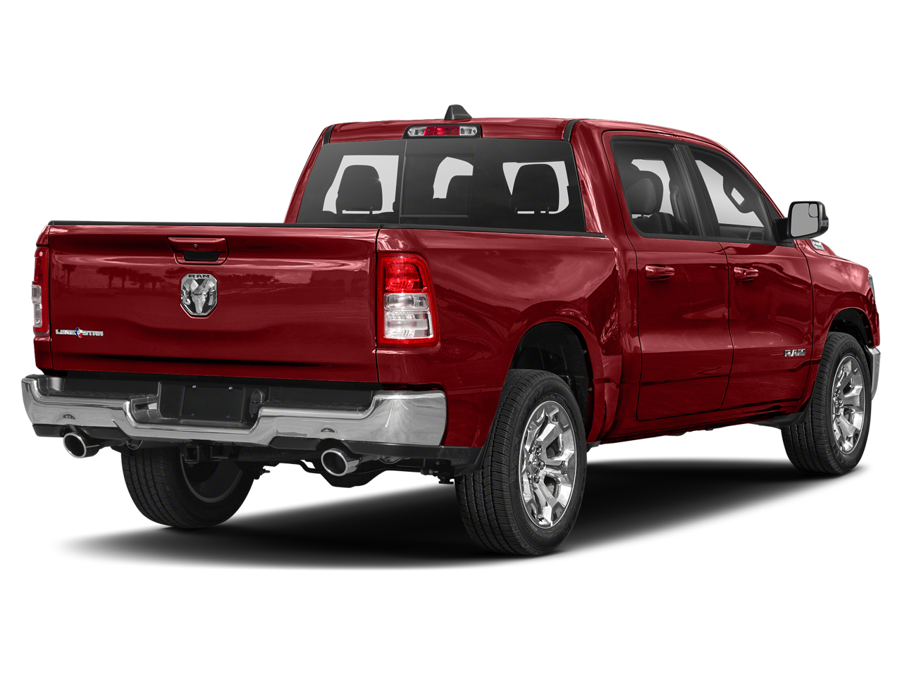 2022 RAM 1500 Lone Star Crew Cab 4x4 5'7" Box