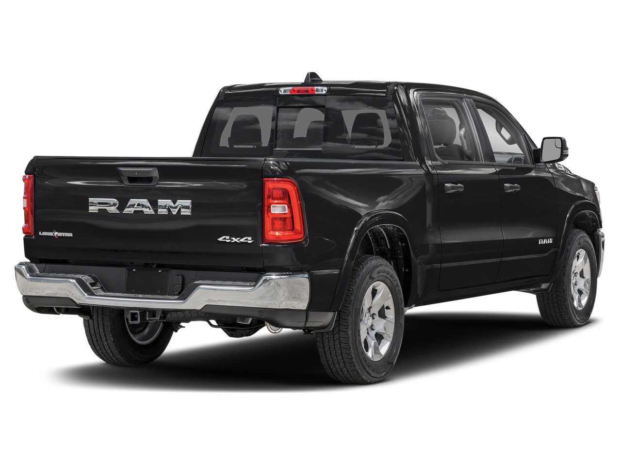 2026 RAM 1500 Lone Star Crew Cab 4x4 5'7" Box