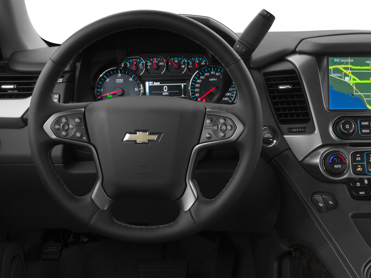 2017 Chevrolet Suburban LT