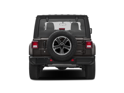 2018 Jeep Wrangler Unlimited Sahara 4x4