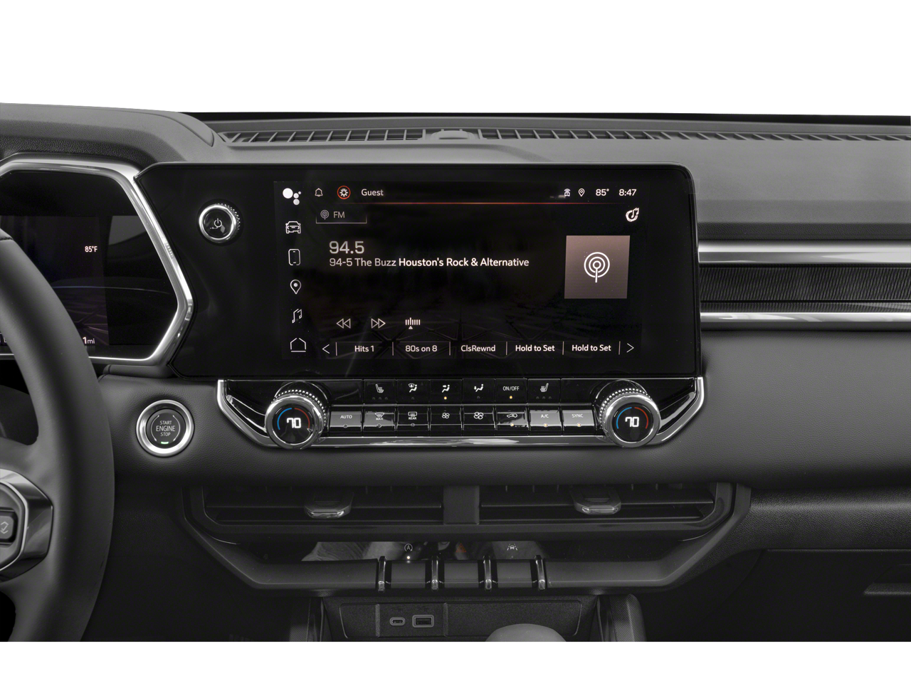 2023 GMC Canyon Elevation