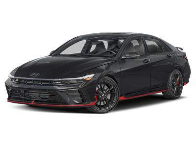 2025 Hyundai Elantra N 4DR DCT