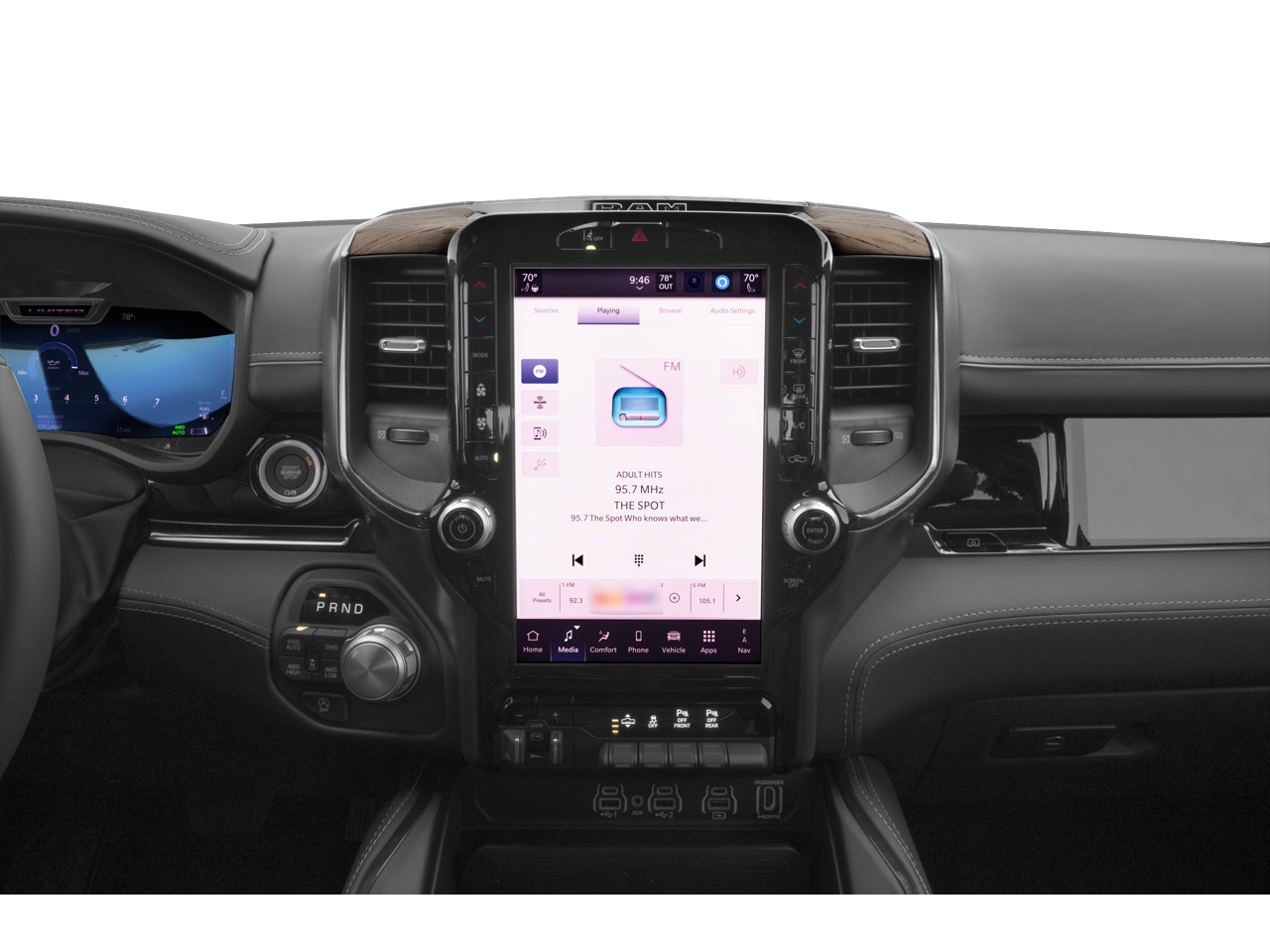 2025 RAM 1500 Limited Crew Cab 4x4 5'7" Box