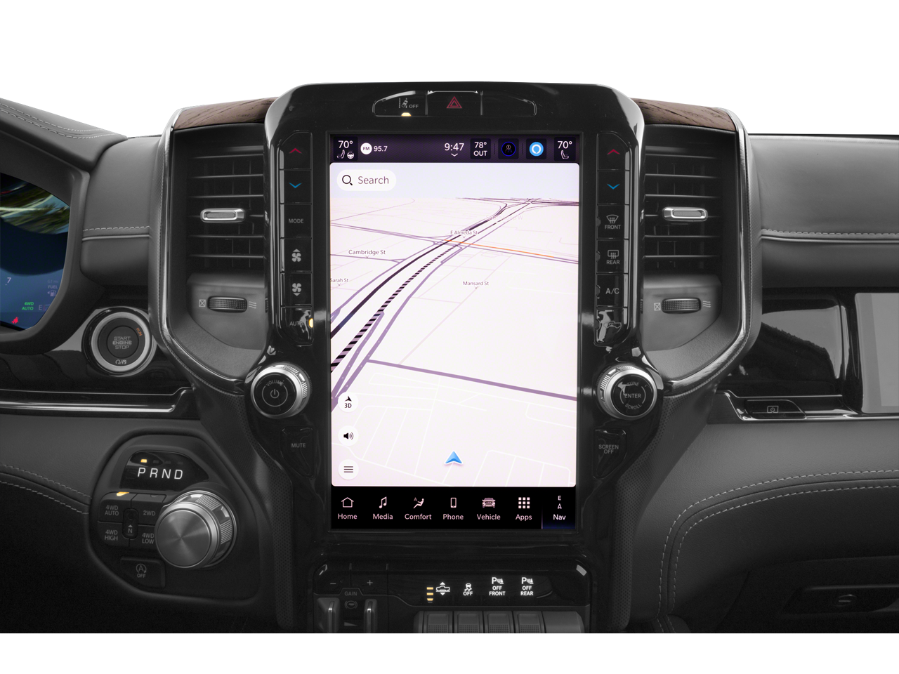 2025 RAM 1500 Limited Crew Cab 4x4 5'7" Box