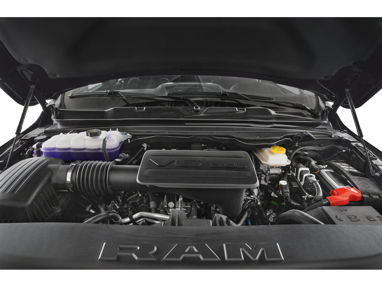2025 RAM 1500 Lone Star Crew Cab 4x4 5'7" Box