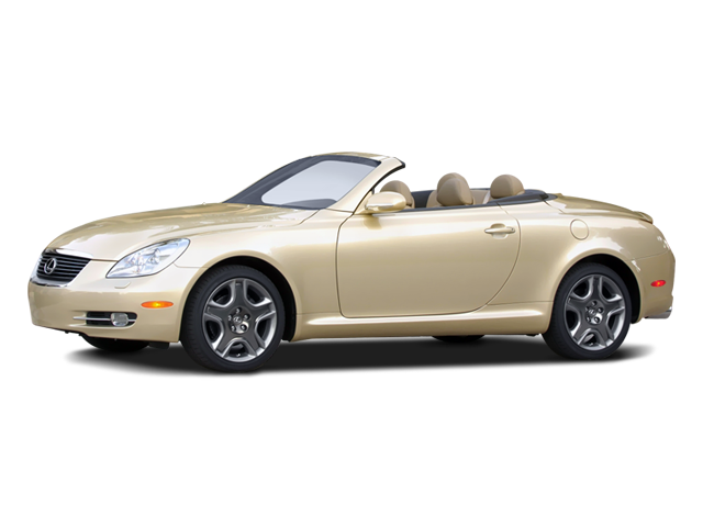 2008 Lexus SC 430 2DR CONV