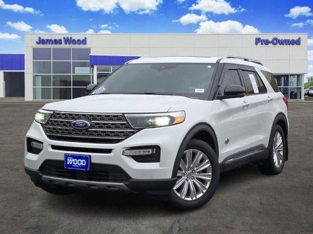 2022 Ford Explorer King Ranch