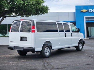 2026 Chevrolet Express Passenger LS