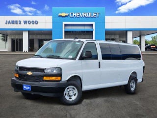 2026 Chevrolet Express Passenger LS