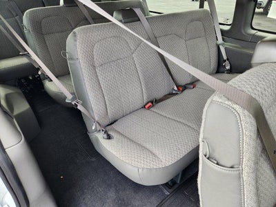 2026 Chevrolet Express Passenger LS