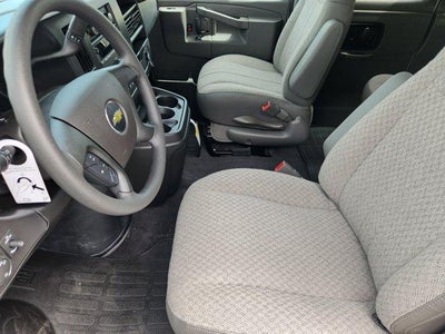 2026 Chevrolet Express Passenger LS
