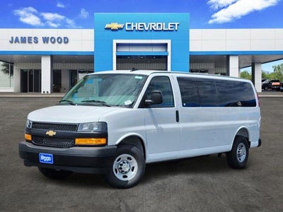 2026 Chevrolet Express Passenger LS