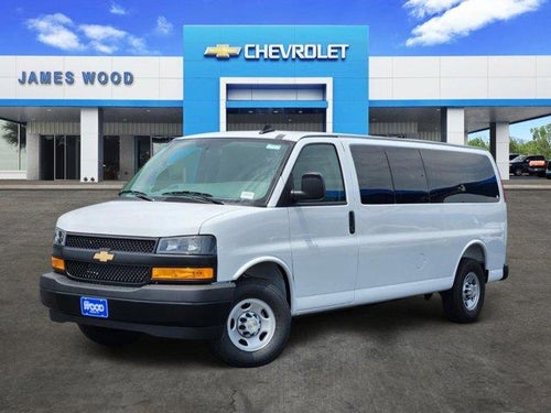 2026 Chevrolet Express Passenger LS