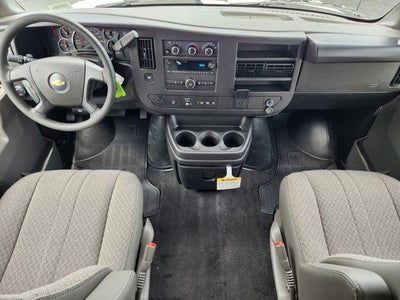 2026 Chevrolet Express Passenger LS