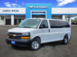 2026 Chevrolet Express Passenger LS
