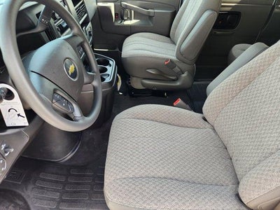 2026 Chevrolet Express Passenger LS