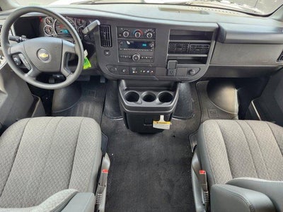 2026 Chevrolet Express Passenger LS