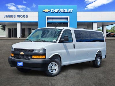 2026 Chevrolet Express Passenger LS