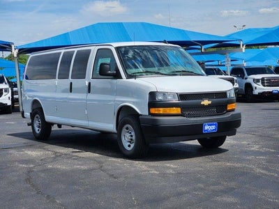 2026 Chevrolet Express Passenger LS