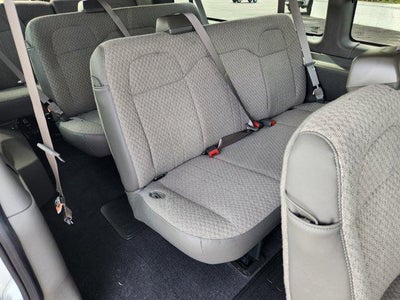 2026 Chevrolet Express Passenger LS
