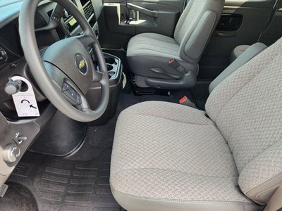 2026 Chevrolet Express Passenger LS