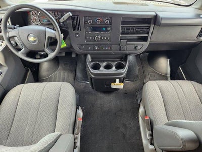 2026 Chevrolet Express Passenger LS