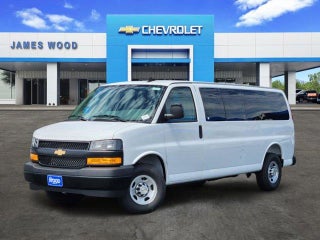 2026 Chevrolet Express Passenger LS