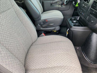 2026 Chevrolet Express Passenger LS