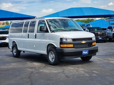 2026 Chevrolet Express Passenger LS