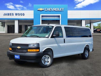 2026 Chevrolet Express Passenger LS