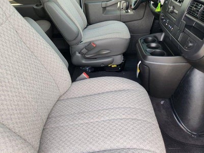 2026 Chevrolet Express Passenger LS
