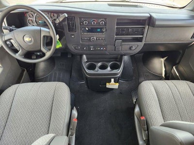 2026 Chevrolet Express Passenger LS