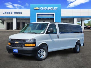 2026 Chevrolet Express Passenger LS