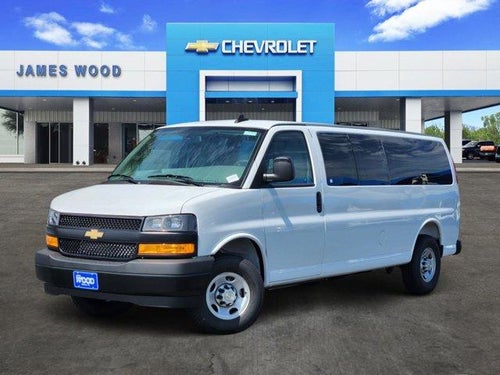 2026 Chevrolet Express Passenger LS