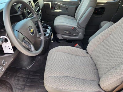 2026 Chevrolet Express Passenger LS