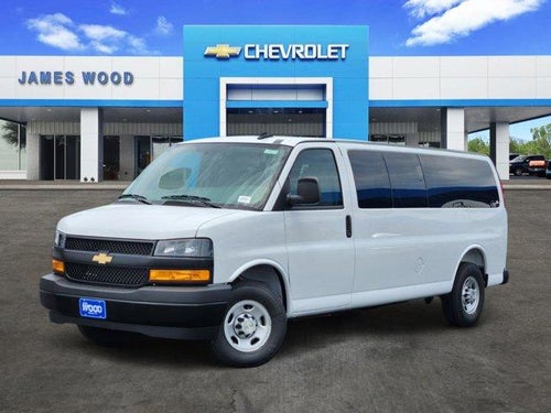 2026 Chevrolet Express Passenger LS