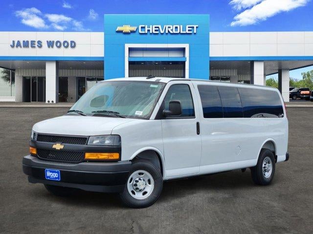 2026 Chevrolet Express Passenger LS
