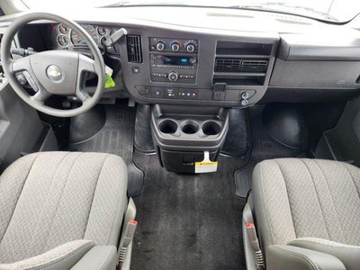 2026 Chevrolet Express Passenger LS