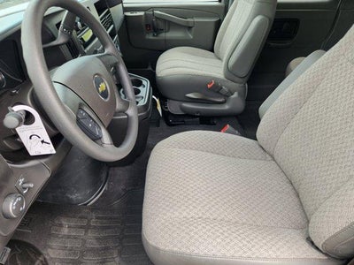 2026 Chevrolet Express Passenger LS