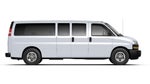 2026 Chevrolet Express Passenger 1LS