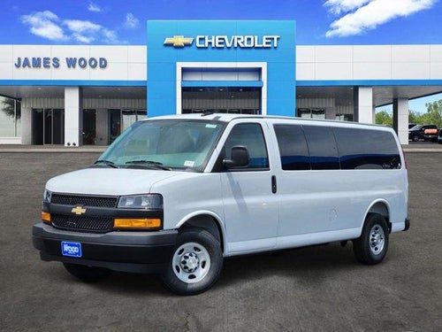2026 Chevrolet Express Passenger LS