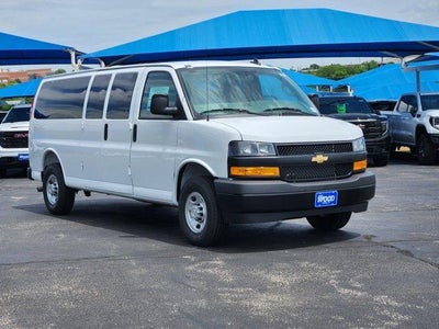 2026 Chevrolet Express Passenger LS
